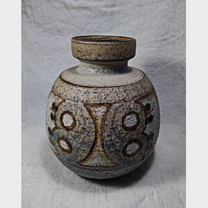 Stor Sholm stentjs vase