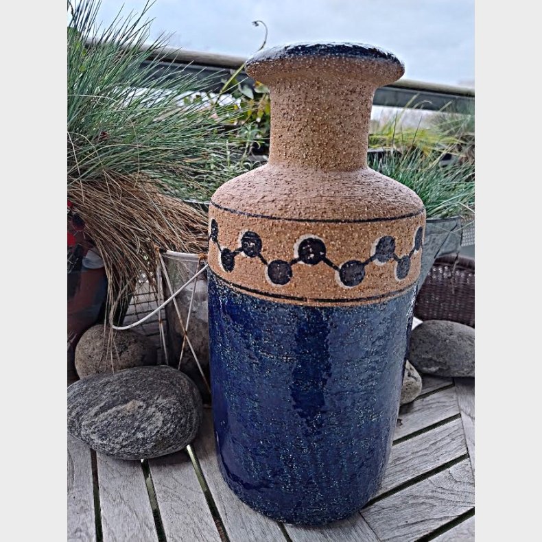 Sholm gulvvase i stentj