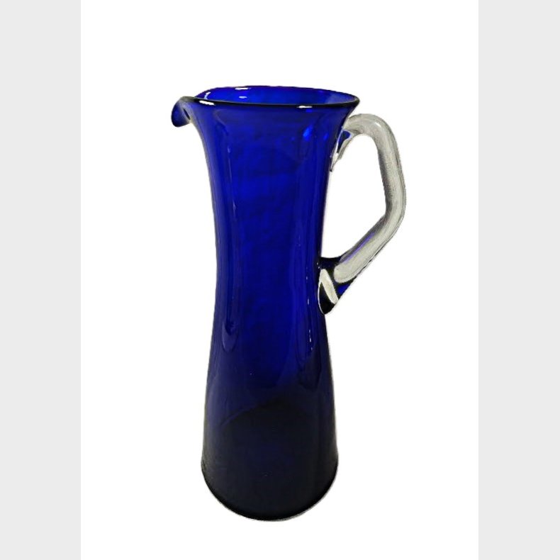 Koboltbl� 70'er glaskande