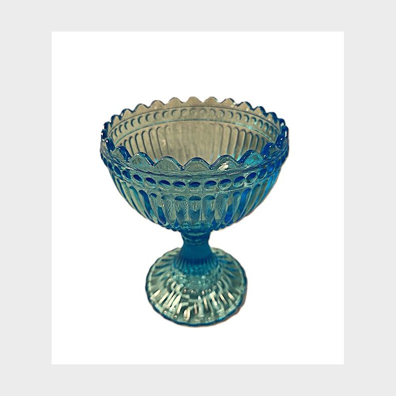 Aqua blue Marimekko Mariskooli glassk�l