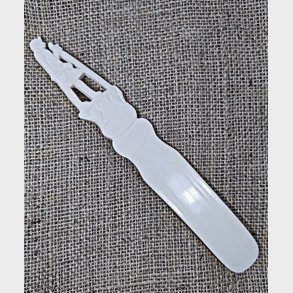 Etnisk skohorn af udsk�ret ben