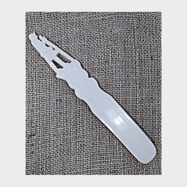 Etnisk skohorn af udsk�ret ben