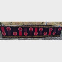 Lilla S�dahl Design vintage julel�ber med t�ndte julelys