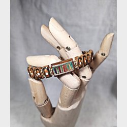 Souvenir vintage armb�nd fra Cuba