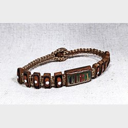 Souvenir vintage armb�nd fra Cuba