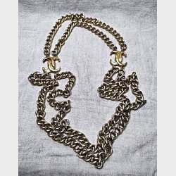 Chanel vintage halsk�de