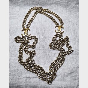 Chanel vintage halsk�de