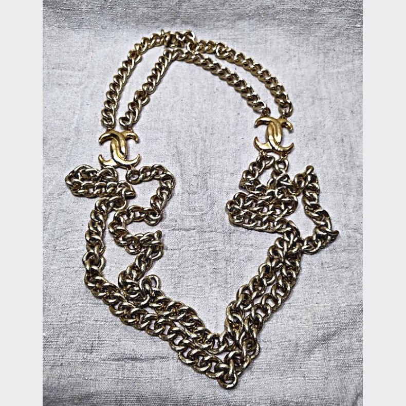 Chanel vintage halsk�de