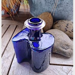 Bl� Holmegaard Hivert karaffel