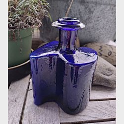 Bl� Holmegaard Hivert karaffel