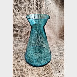 Turkis vintage karaffel