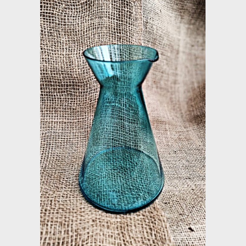 Turkis vintage karaffel