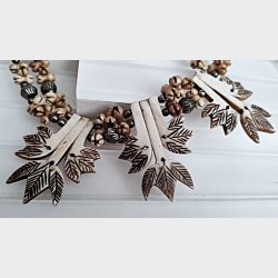 Etnisk vintage halsk�de