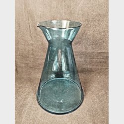 Turkis vintage karaffel