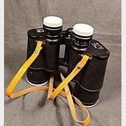 Zenith vintage kikkert i l�dertaske