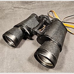 Zenith vintage kikkert i l�dertaske