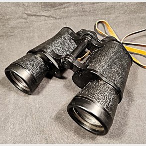 Zenith vintage kikkert i l�dertaske