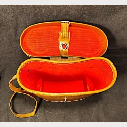 Zenith vintage kikkert i l�dertaske