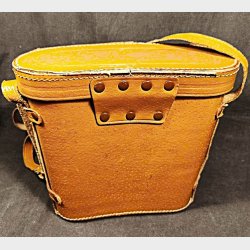 Zenith vintage kikkert i l�dertaske