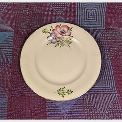 Fransk anemone vintage spisestel