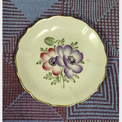 Fransk anemone vintage spisestel