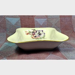 Fransk anemone vintage spisestel