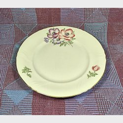 Fransk anemone vintage spisestel