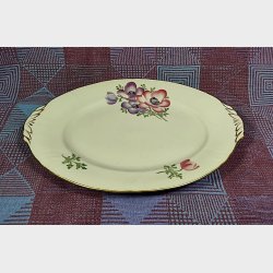Fransk anemone vintage spisestel