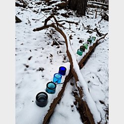 Iittala Kivi fyrfadsstage