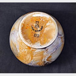 Arabia Art Deco vase