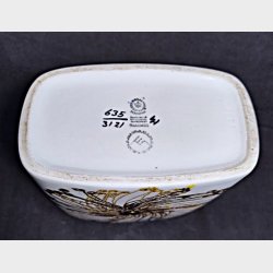 Royal Copenhagen Baca fajance vase