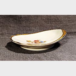 Lille assiet /sm�rsk�l med roser