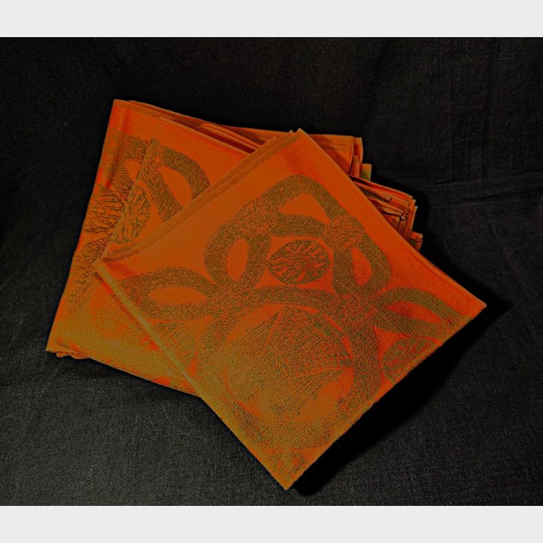 Koralr�de Georg Jensen damask servietter