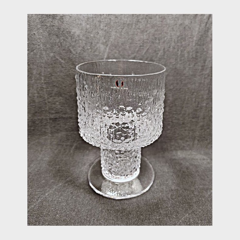Finsk Tapio Wirkkala glas