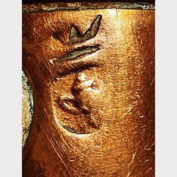 Antikt kobber m�leb�ger