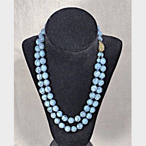 Turkis vintage halsk�de