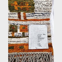 Kelim vintage design v�gt�ppe 