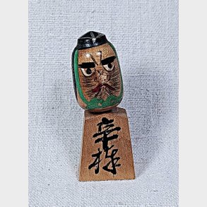 Miniature Kokeshi vintage figur