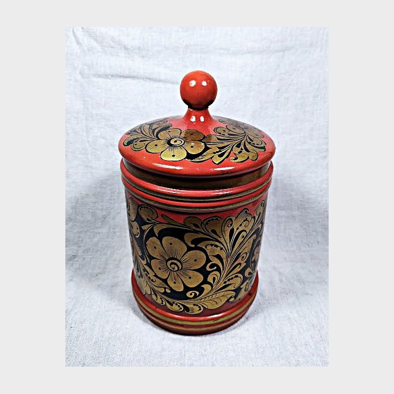 Russisk vintage l�gkrukke