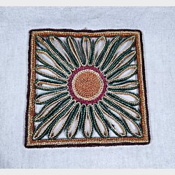 Flettet 70'er bordsk�ner