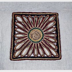 Flettet 70'er bordsk�ner