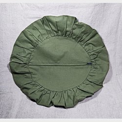 Vintage broderi med r�de roser