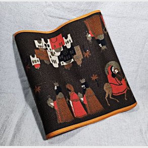 Vintage julel�ber fra S�dahl Design med Hellig Tre Konger