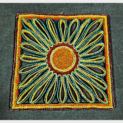 Flettet 70'er bordsk�ner