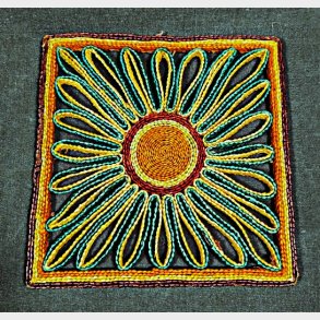 Flettet 70'er bordsk�ner