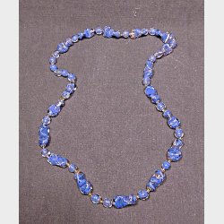 Bl� Murano halsk�de