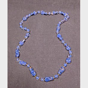 Bl� Murano halsk�de