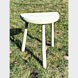 Gammel original malkeskammel