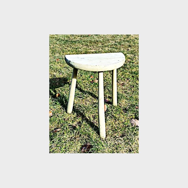 Gammel original malkeskammel