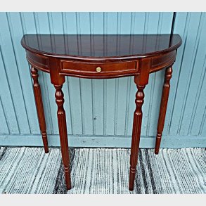 Konsolbord med skuffe